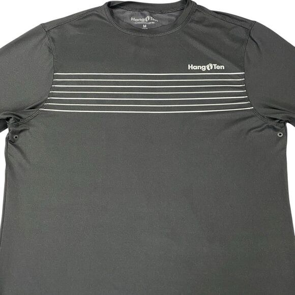 Hang Ten Men’s Long Sleeve Sun Tee, UPF 50+ Protection, Quick-Dry Gray  M - Picture 13 of 14